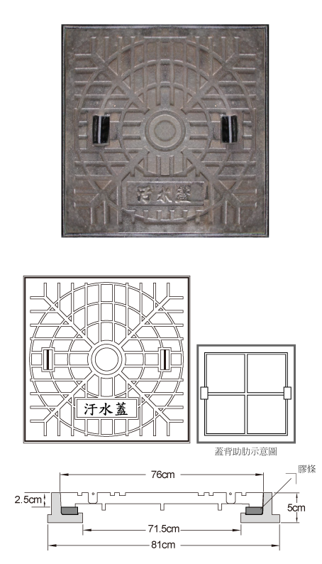 茶道具 青花 山水紋 嘉慶年製 款 蓋置 DT336 茶道具 青花 山水紋 嘉慶年製 款 蓋置 DT336 靓宝格- 嘉庆青花